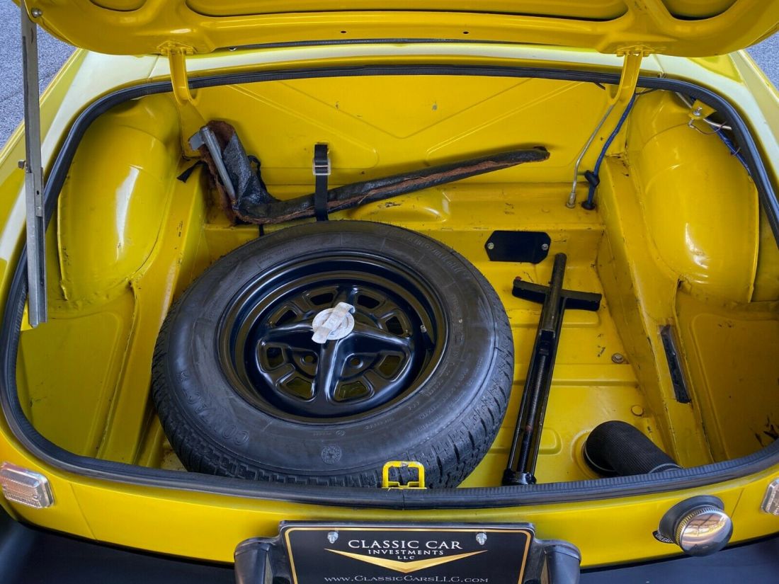 1980 MG MGB Roadster - photo 9
