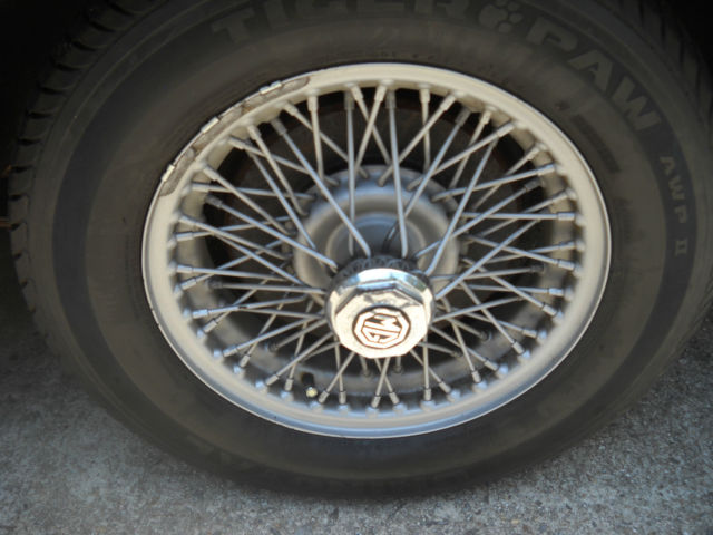 1980 MG MGB - photo 10