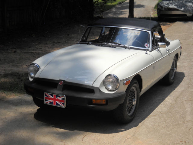 1980 MG MGB - photo 12