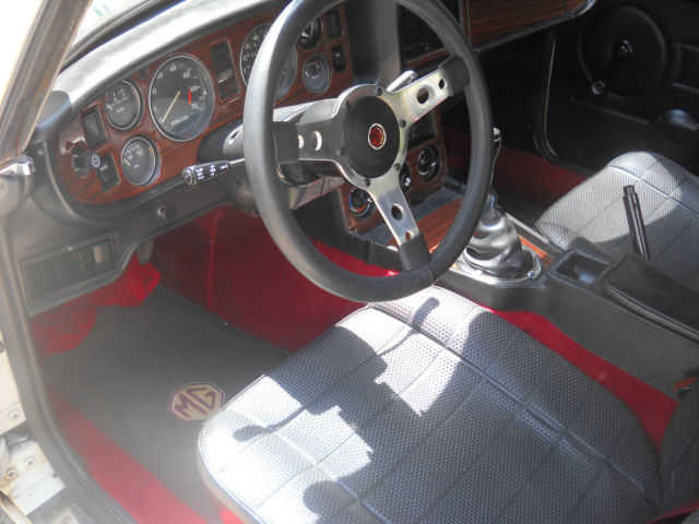 1980 MG MGB - photo 2
