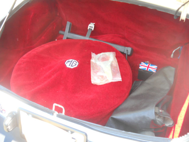 1980 MG MGB - photo 5