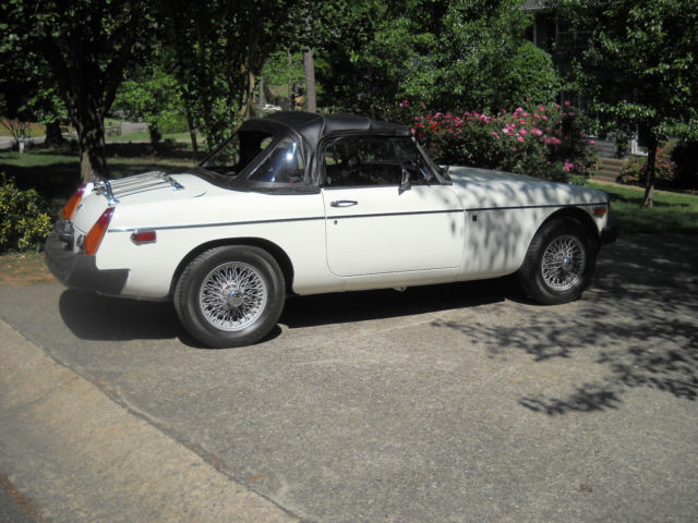 1980 MG MGB - photo 6