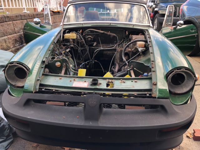 1980 MG MGB - photo 2