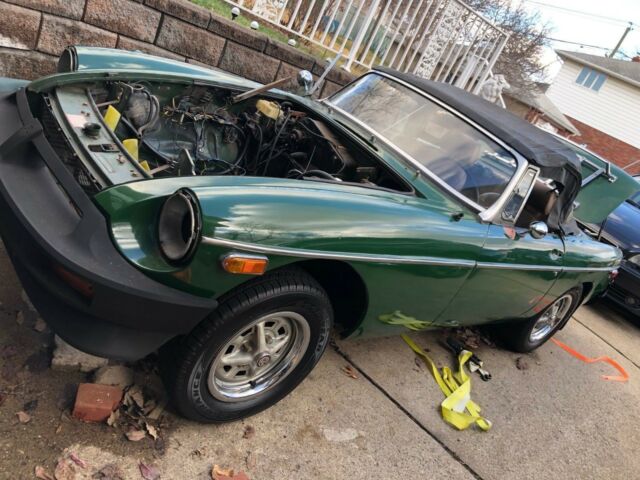 1980 MG MGB - photo 3
