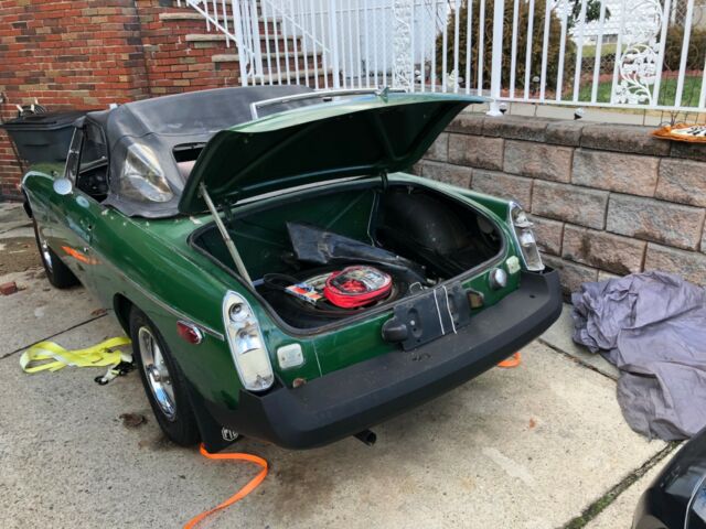 1980 MG MGB - photo 4