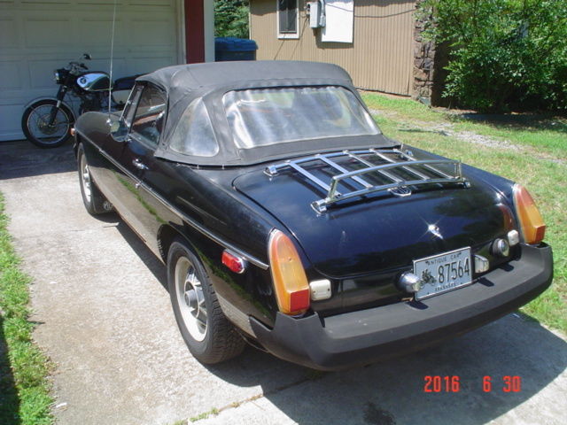 1980 MG MGB - photo 4