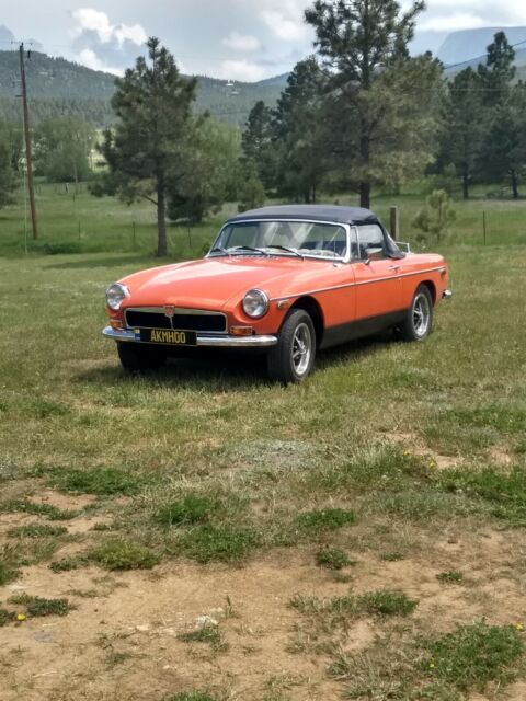 1980 MG MGB Touring