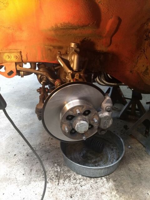 1980 MG MGB Touring - photo 11