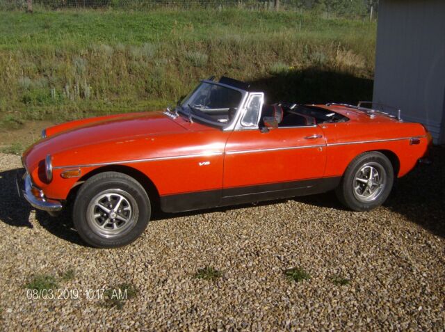 1980 MG MGB Touring - photo 3