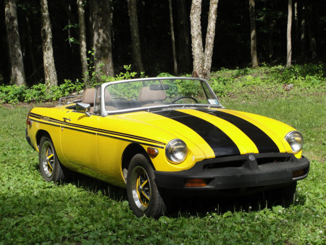 1980 MG MGB