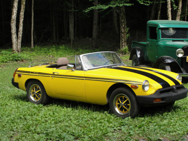 1980 MG MGB - photo 2