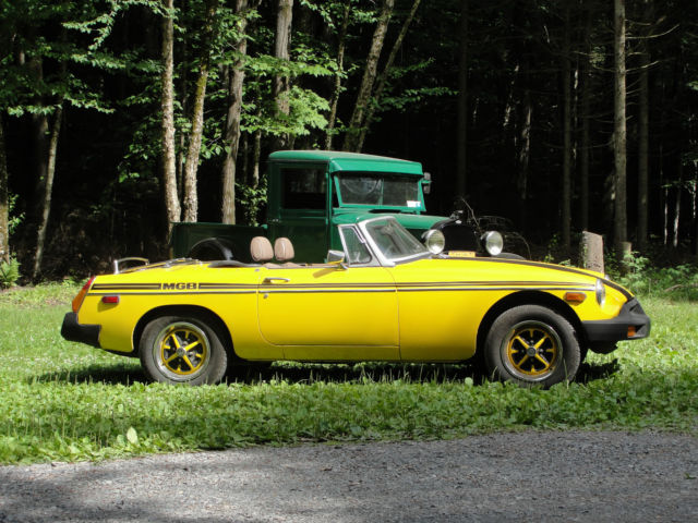 1980 MG MGB - photo 3