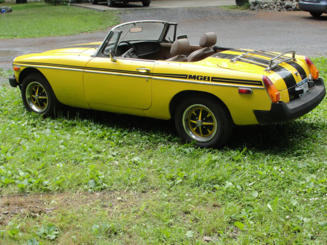 1980 MG MGB - photo 4
