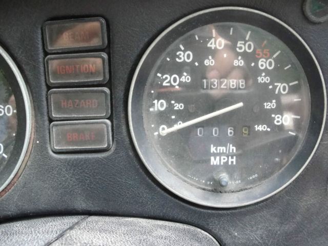 1980 MG MGB - photo 5