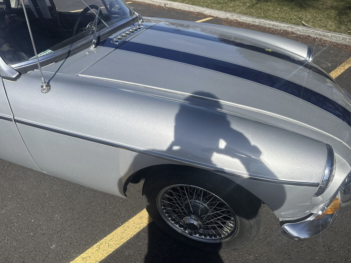 1980 MG MGB - photo 11