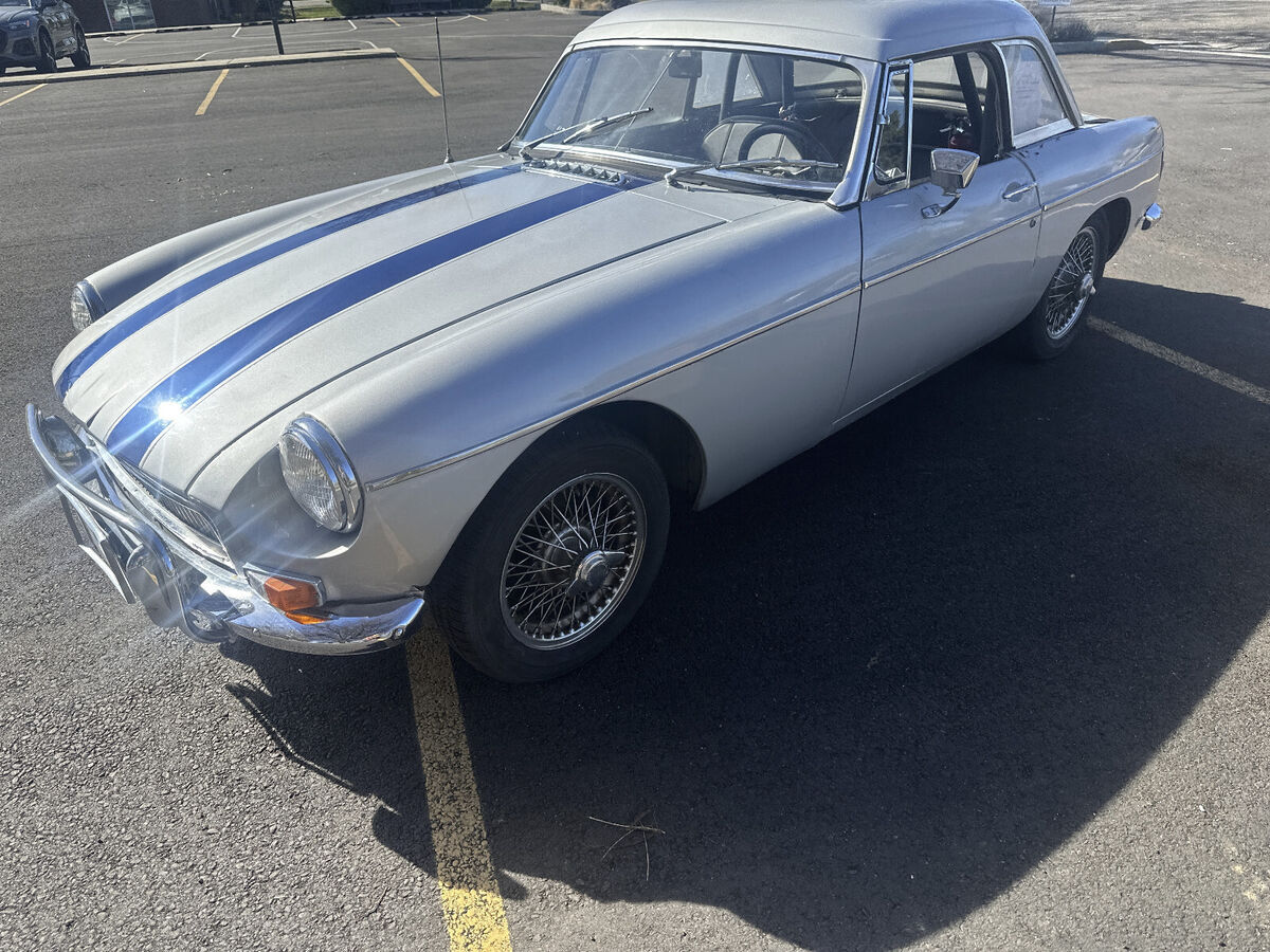 1980 MG MGB - photo 5