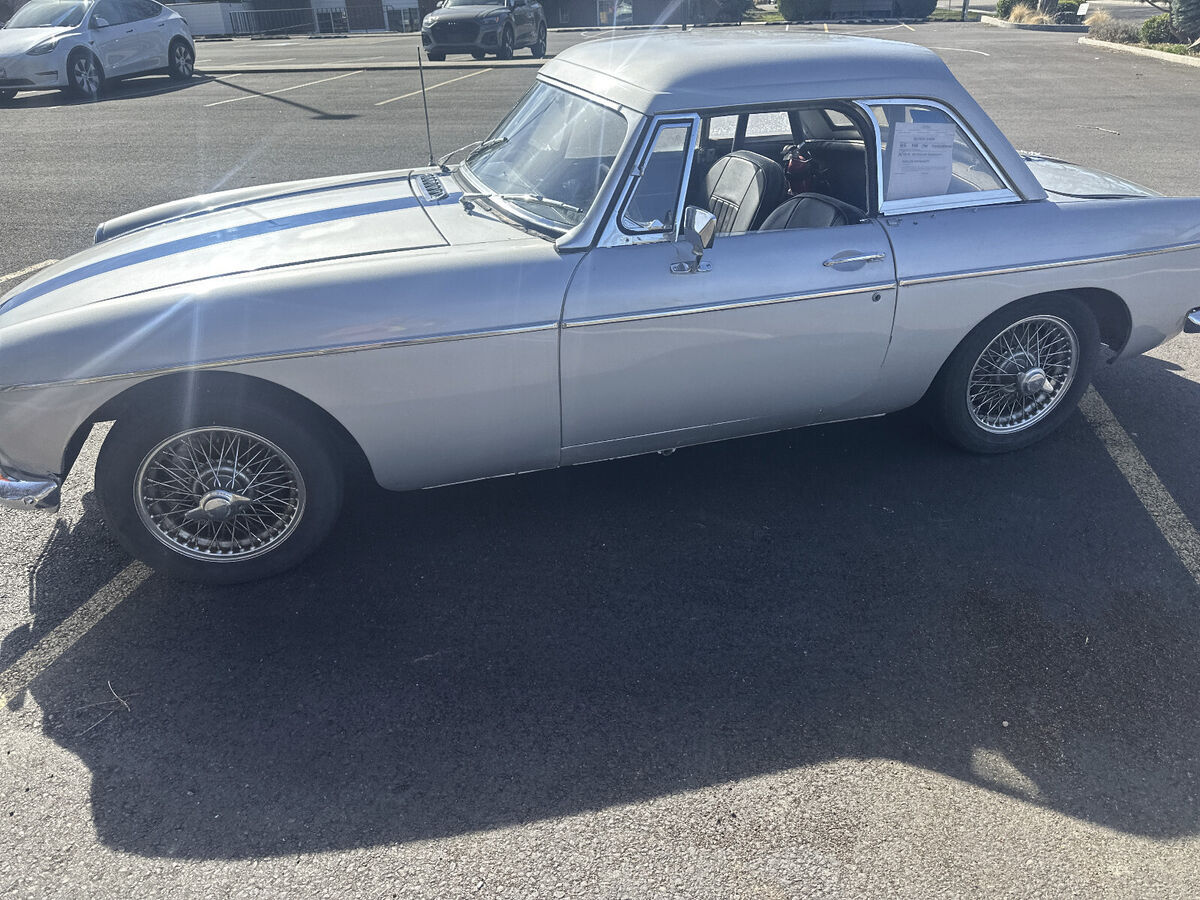 1980 MG MGB - photo 6