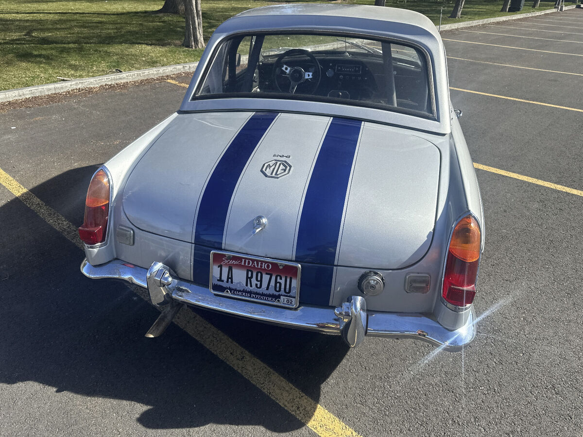 1980 MG MGB - photo 7