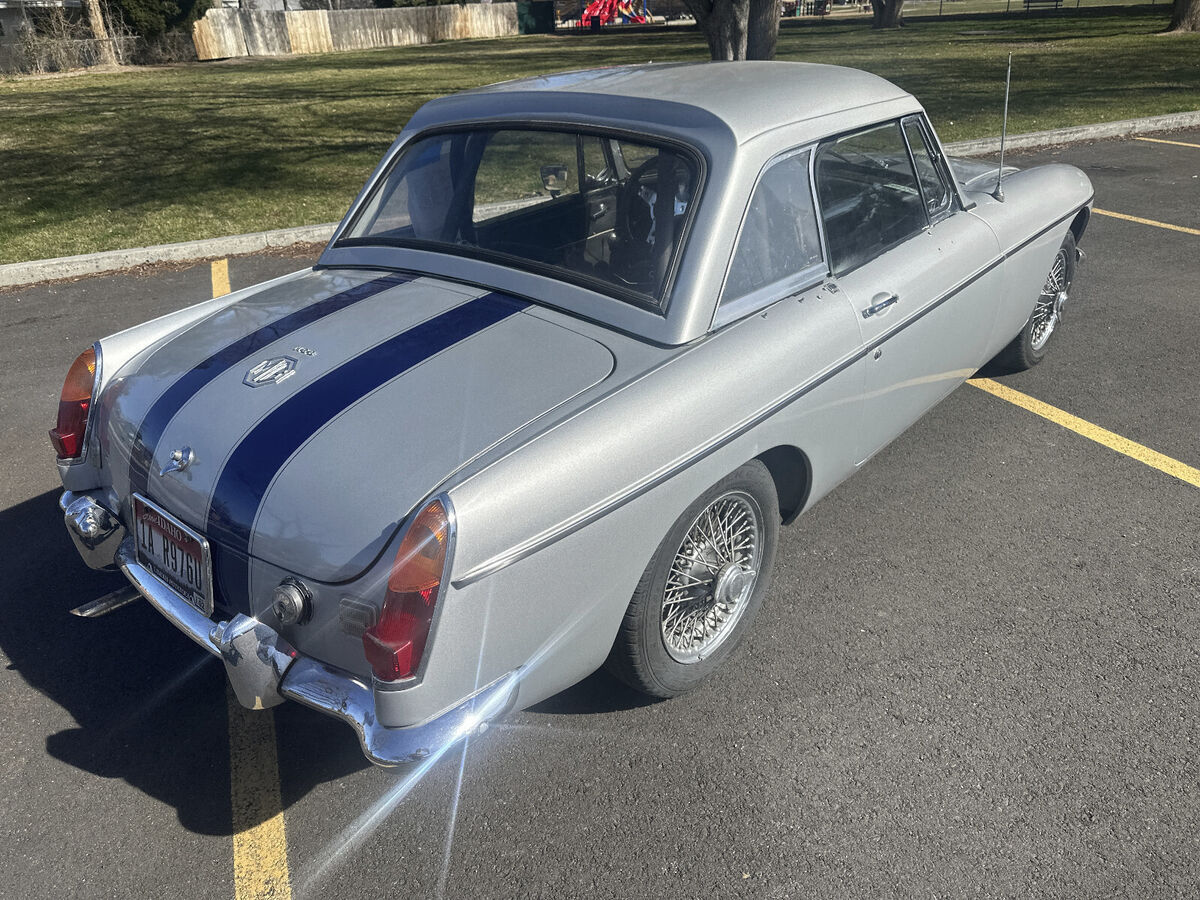 1980 MG MGB - photo 8