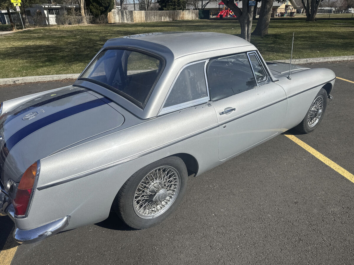 1980 MG MGB - photo 9
