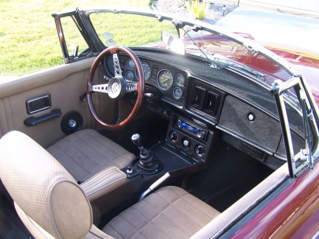 1980 MG MGB RUBBER BUMPER CONVERSION TO CHROME - photo 6