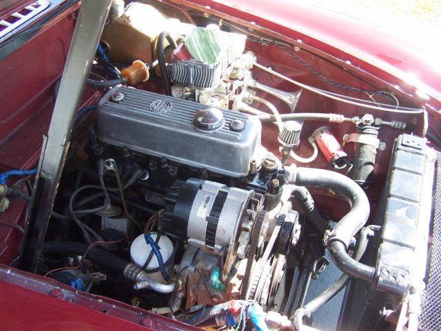 1980 MG MGB RUBBER BUMPER CONVERSION TO CHROME - photo 7