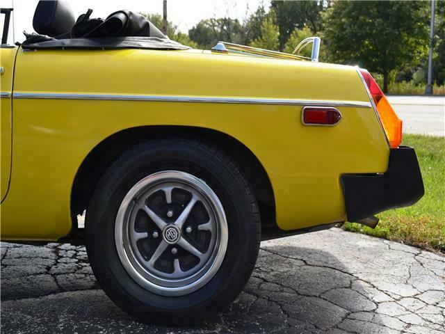 1980 MG MGB -- - photo 11