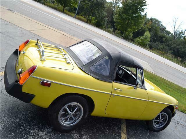 1980 MG MGB -- - photo 3