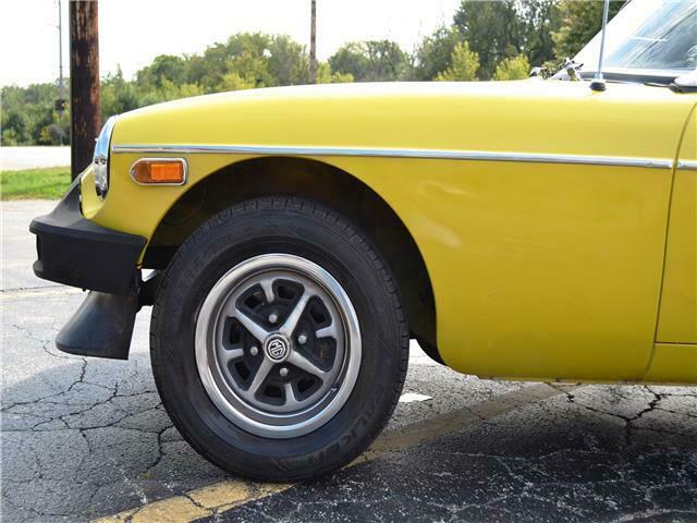 1980 MG MGB -- - photo 9
