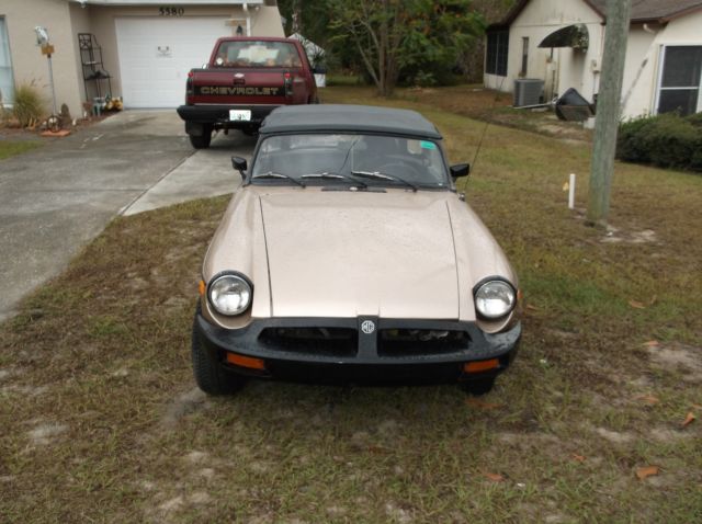 1980 MG MGB - photo 2