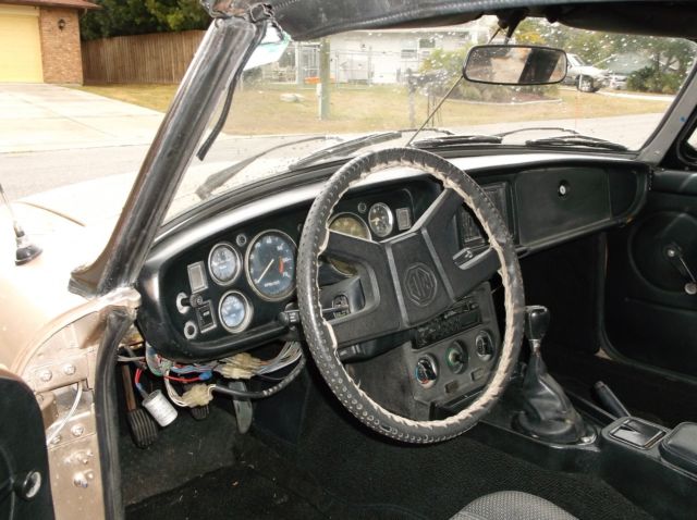 1980 MG MGB - photo 8