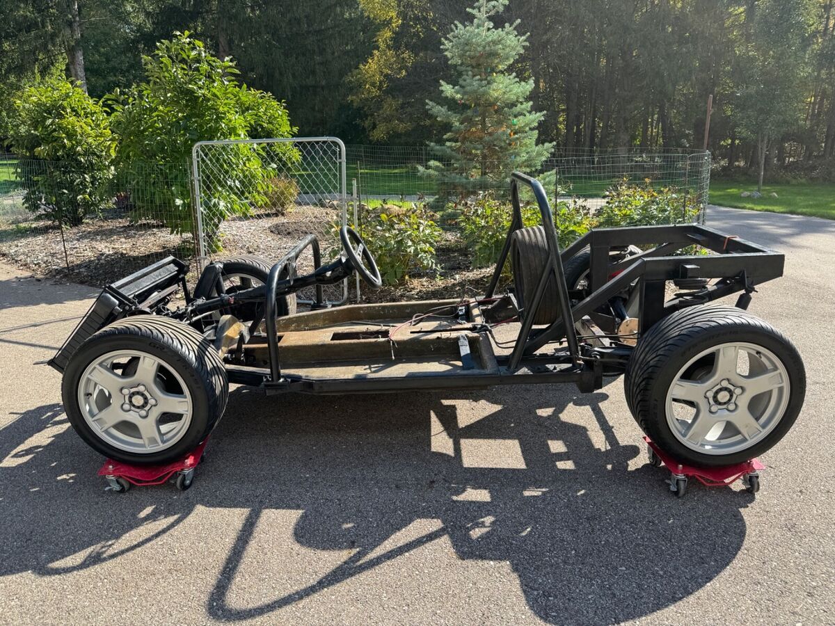 1980 Mid-Engineering, Kelmark Rolling Chassis 1980 Mid-Engineering Kelmark Chassis