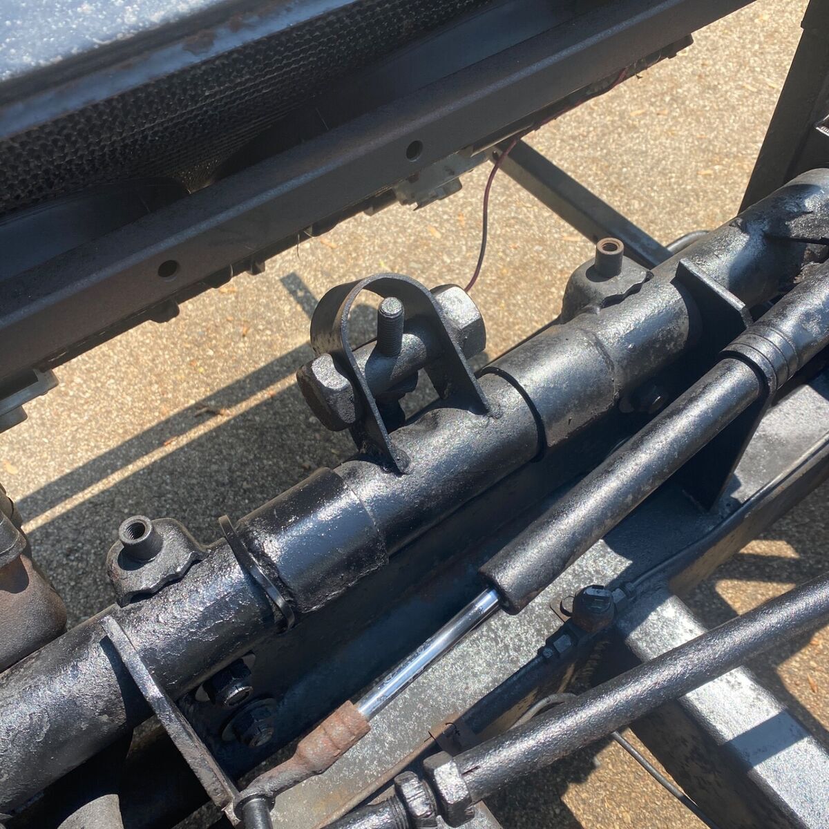 1980 Mid-Engineering Kelmark Chassis - photo 10