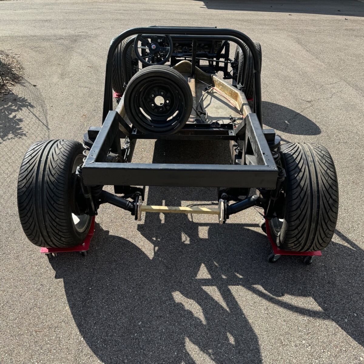 1980 Mid-Engineering Kelmark Chassis - photo 13