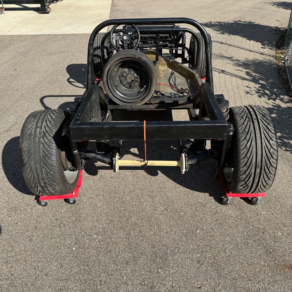 1980 Mid-Engineering Kelmark Chassis - photo 2