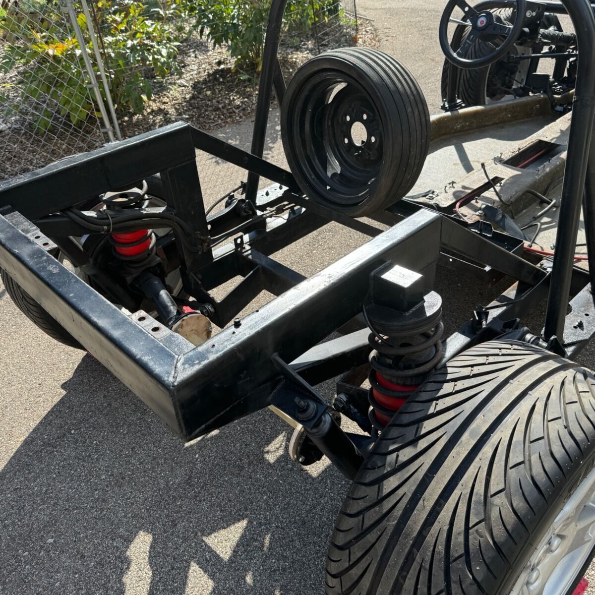 1980 Mid-Engineering Kelmark Chassis - photo 4
