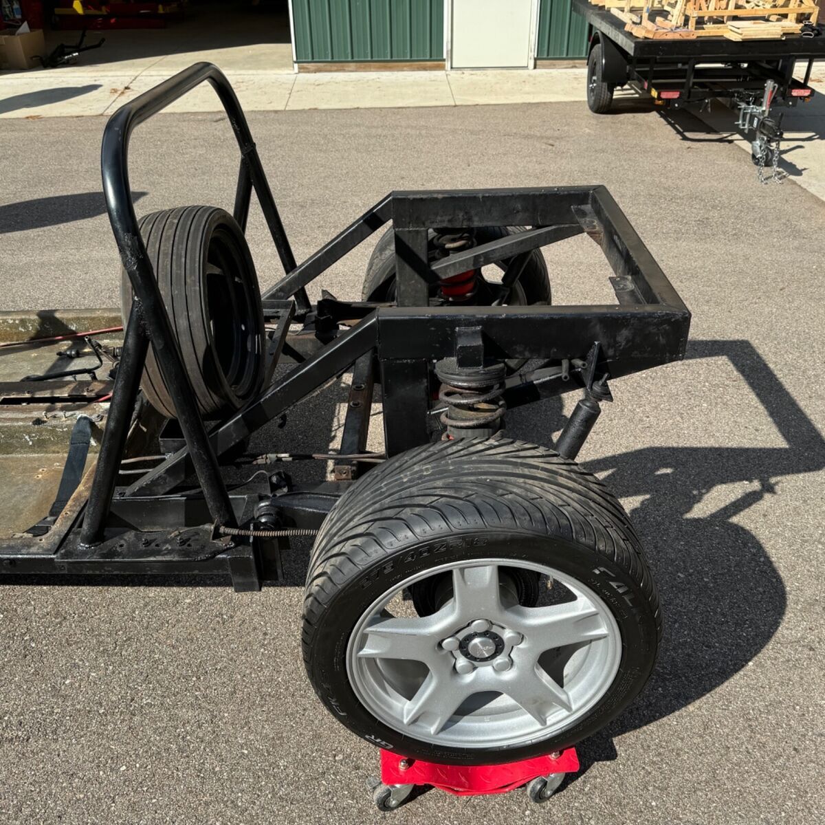 1980 Mid-Engineering Kelmark Chassis - photo 6