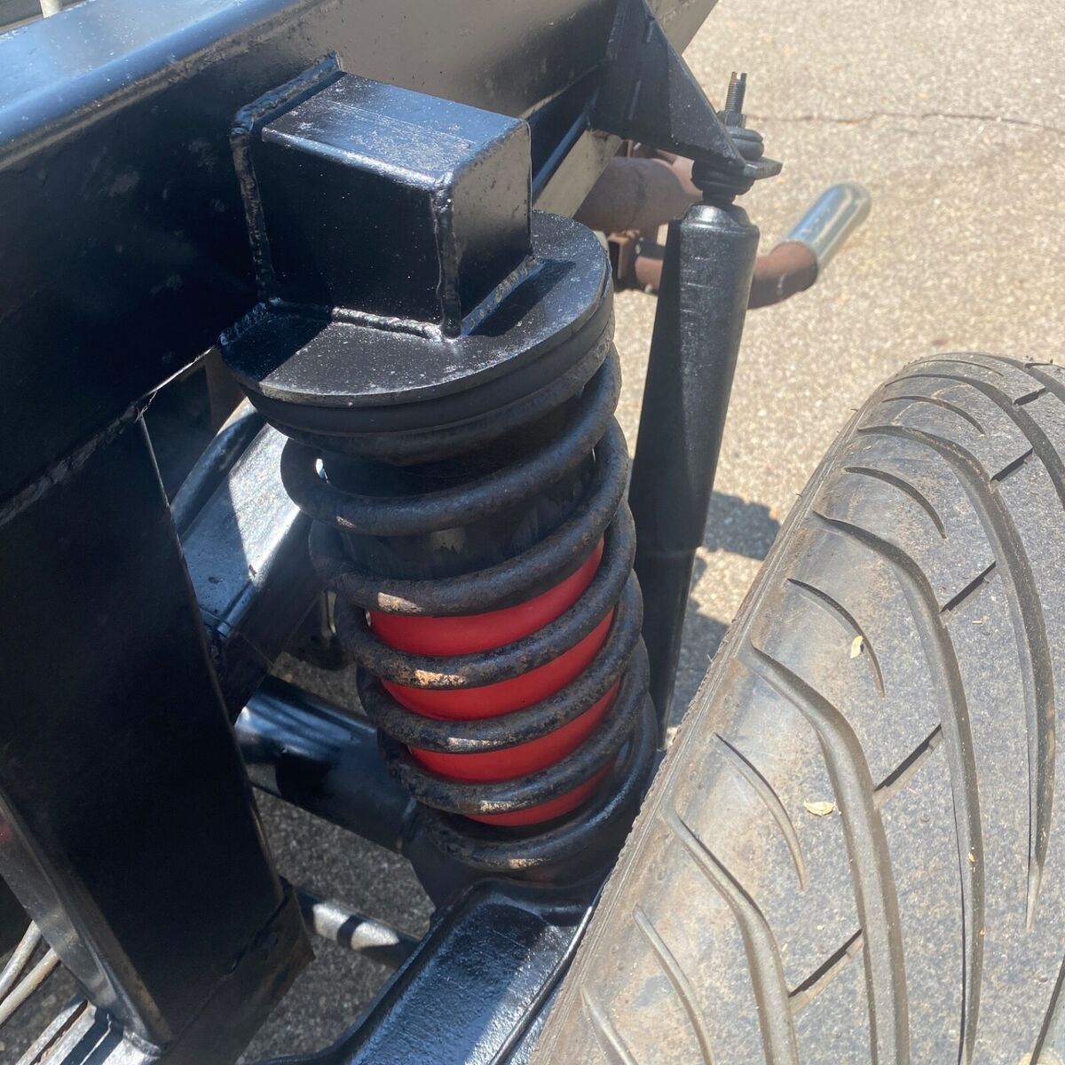 1980 Mid-Engineering Kelmark Chassis - photo 8