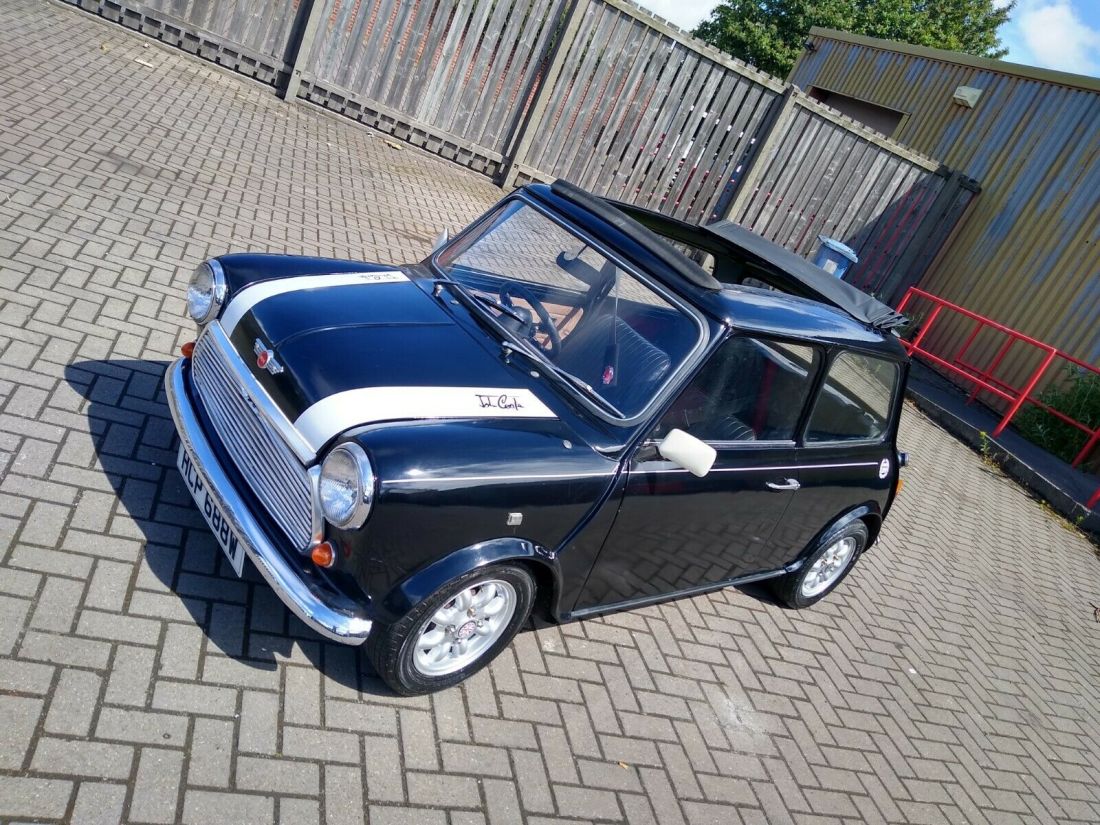 1980 MINI 1000 OPEN TOP 1980 Mini Classic Mini