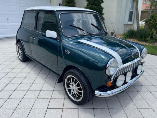 1980 Mini Cooper Sedan Black RWD Manual Cooper 1980 Mini Cooper Cooper