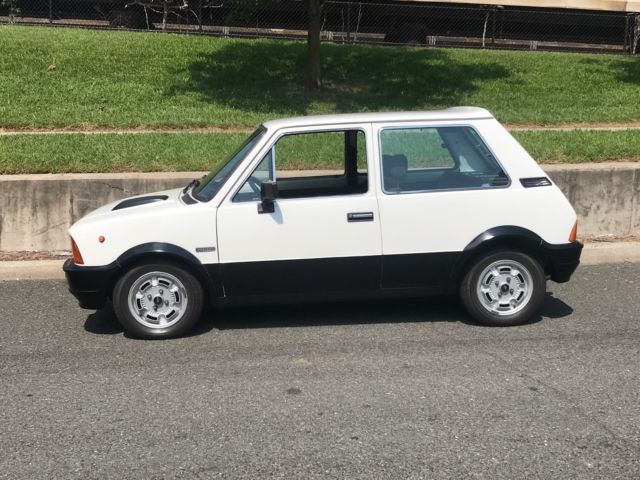 1980 Mini Innocenti De Tomaso 1275 Engine Classic Mini Mint Condition No Reserve 1980 Mini Innocenti Detomaso