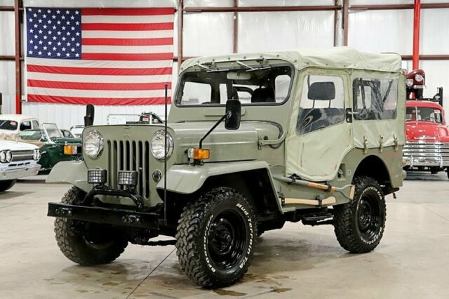 1980 Mitsubishi J54 Jeep 39999 Miles Green SUV 4-Cylinder Turbodiesel Manual 1980 Mitsubishi J54 Jeep --