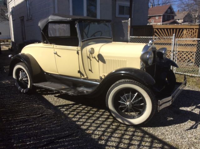 1980 model A roadster Shay reproduction 29 ford 1980 Ford Model A