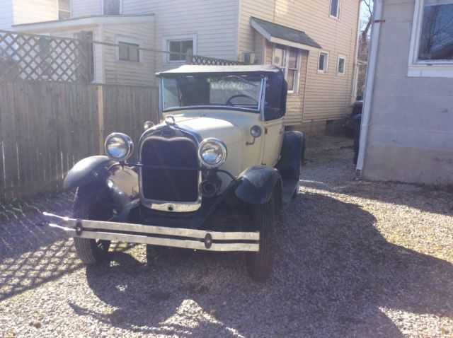 1980 Ford Model A - photo 3