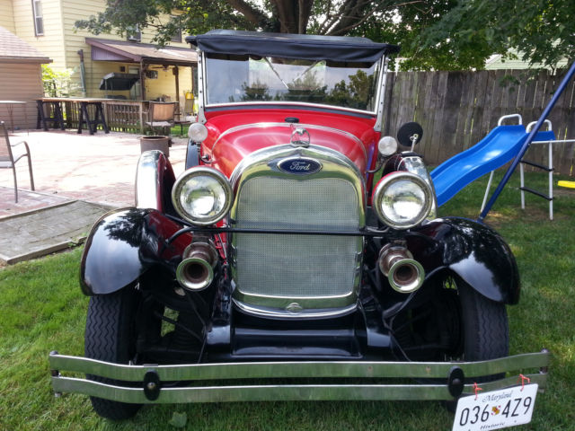 1980 Ford Model A Shay - photo 6