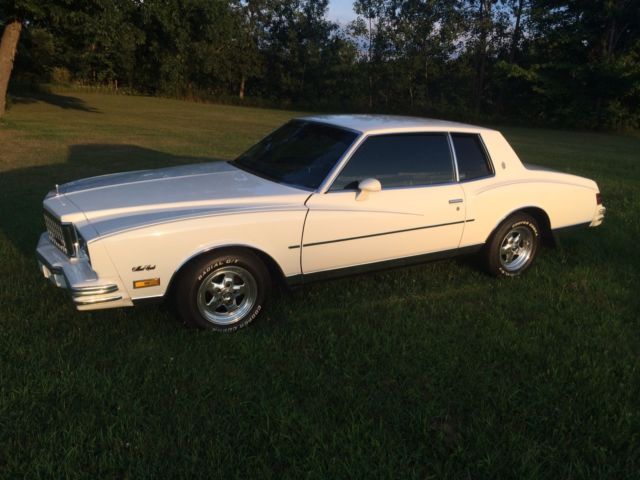 1980 Monte Carlo V8 All Original with 64k Miles 1980 Chevrolet Monte Carlo