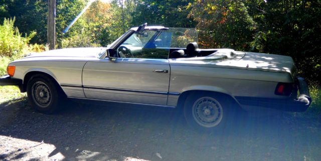 1980 Mercedes-Benz SL-Class - photo 11