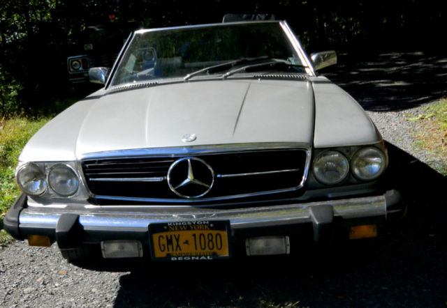 1980 Mercedes-Benz SL-Class chrome - photo 10