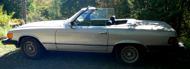 1980 Mercedes-Benz SL-Class chrome - photo 12