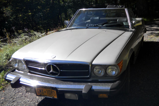 1980 Mercedes-Benz SL-Class chrome - photo 2